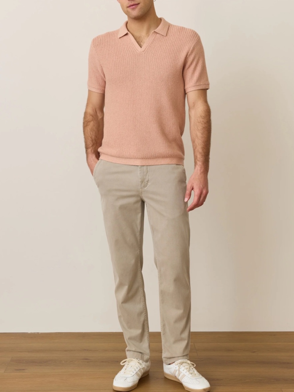 Marine Layer cotton-linen pants, size 32 x 30